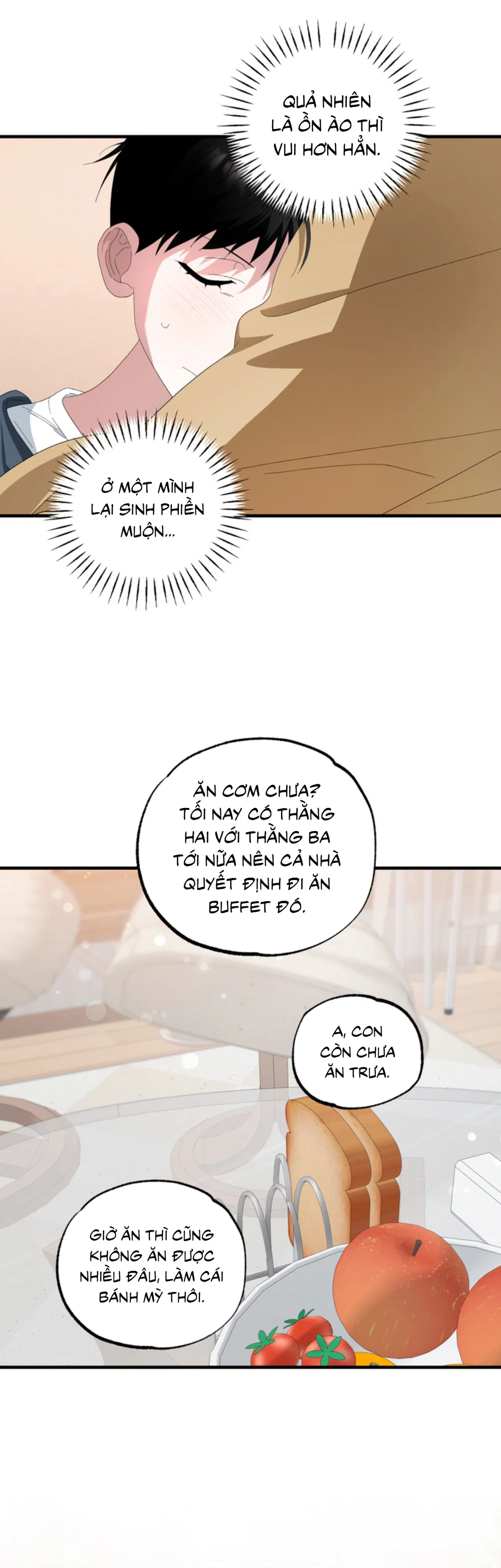 XIN HÃY YÊU THƯƠNG DÙ TÔI LÀ CHUỘT Chapter 22 Trang 31