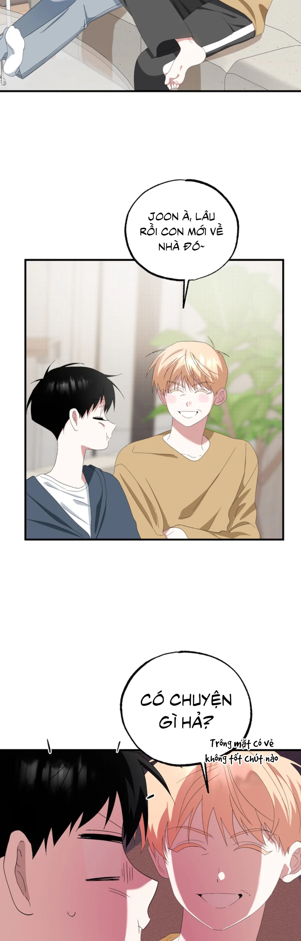 XIN HÃY YÊU THƯƠNG DÙ TÔI LÀ CHUỘT Chapter 22 Trang 33