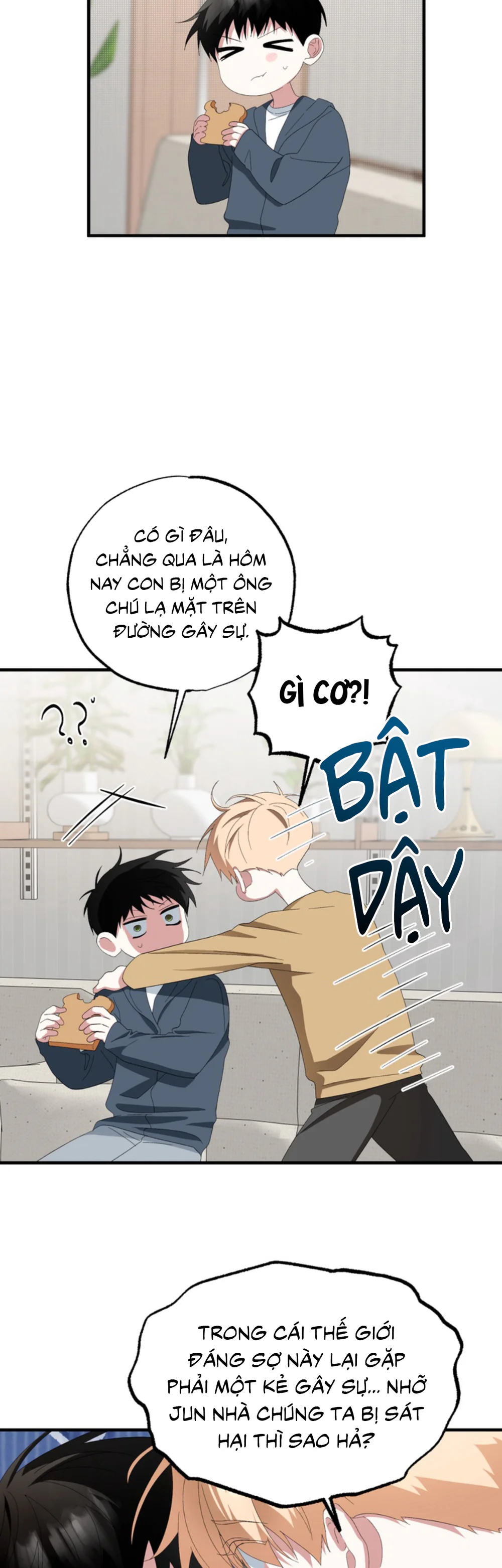 XIN HÃY YÊU THƯƠNG DÙ TÔI LÀ CHUỘT Chapter 22 Trang 35