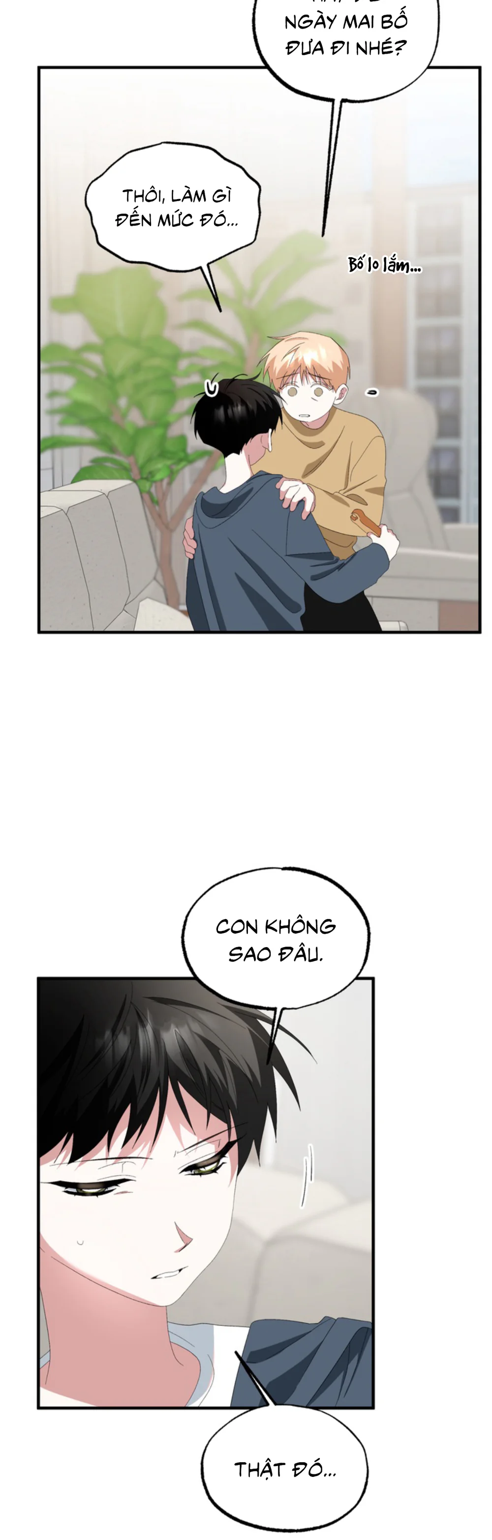 XIN HÃY YÊU THƯƠNG DÙ TÔI LÀ CHUỘT Chapter 22 Trang 37