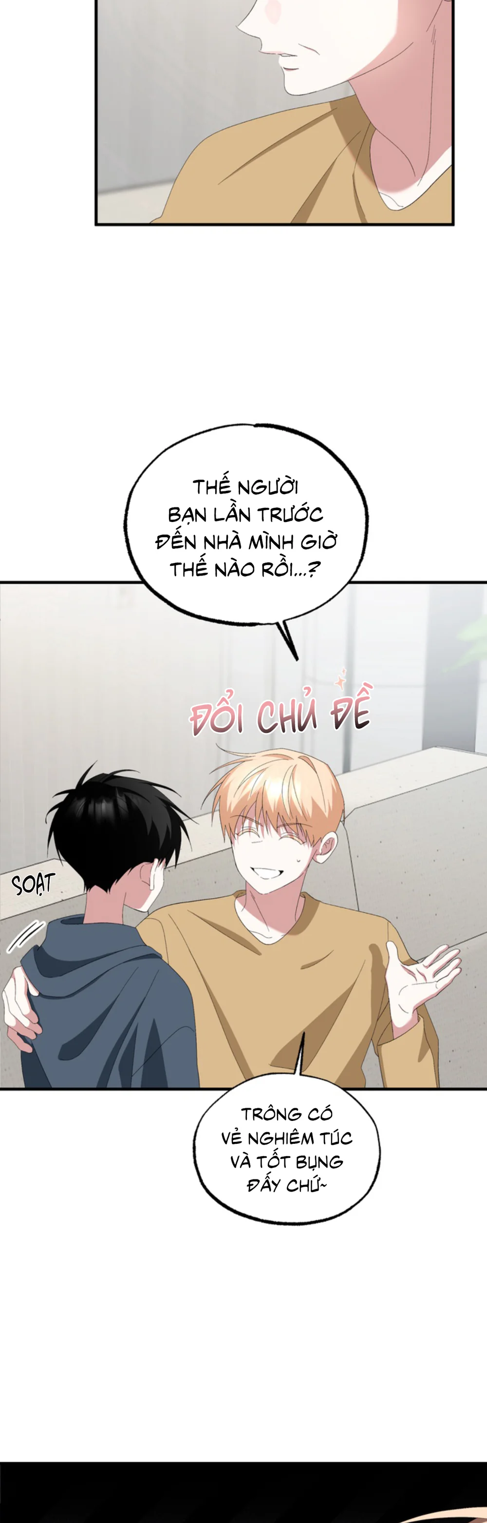 XIN HÃY YÊU THƯƠNG DÙ TÔI LÀ CHUỘT Chapter 22 Trang 39