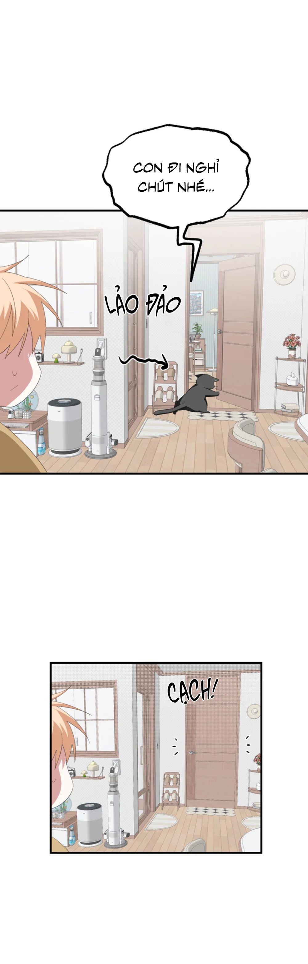 XIN HÃY YÊU THƯƠNG DÙ TÔI LÀ CHUỘT Chapter 22 Trang 41