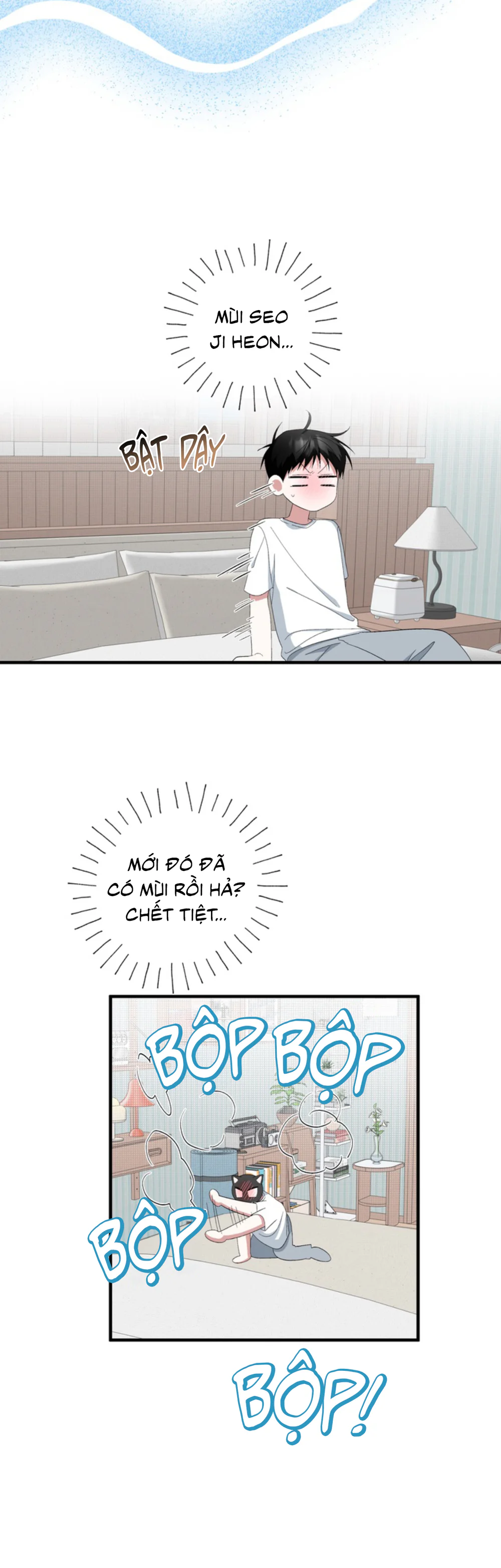 XIN HÃY YÊU THƯƠNG DÙ TÔI LÀ CHUỘT Chapter 22 Trang 47