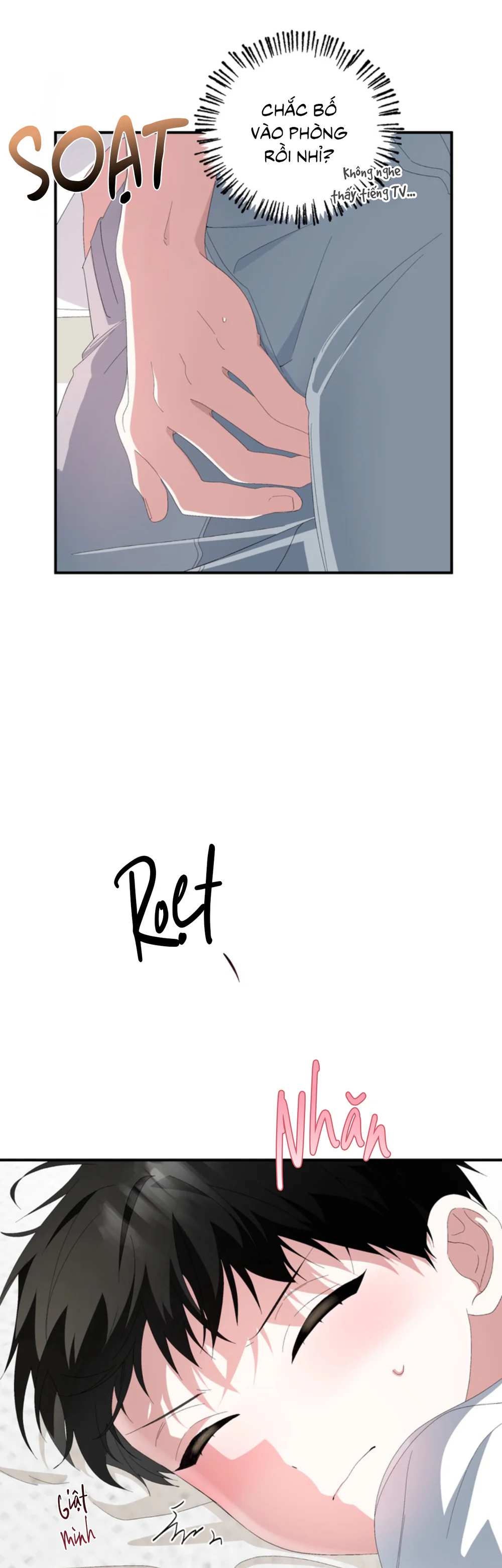 XIN HÃY YÊU THƯƠNG DÙ TÔI LÀ CHUỘT Chapter 23 Trang 3