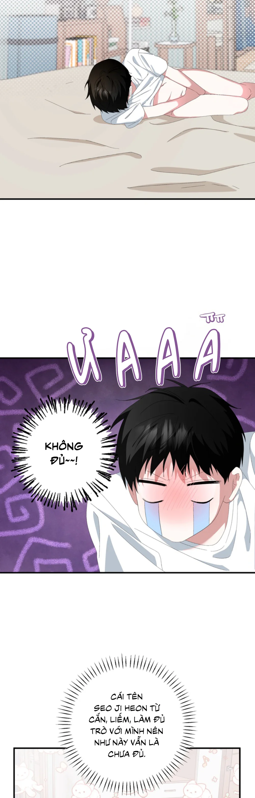 XIN HÃY YÊU THƯƠNG DÙ TÔI LÀ CHUỘT Chapter 23 Trang 9