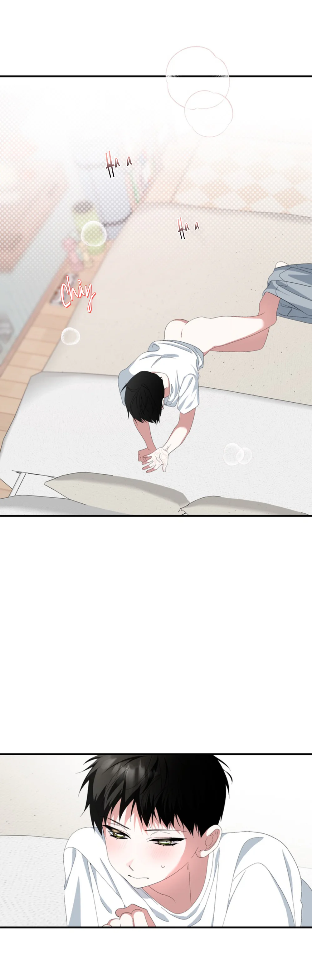 XIN HÃY YÊU THƯƠNG DÙ TÔI LÀ CHUỘT Chapter 23 Trang 21