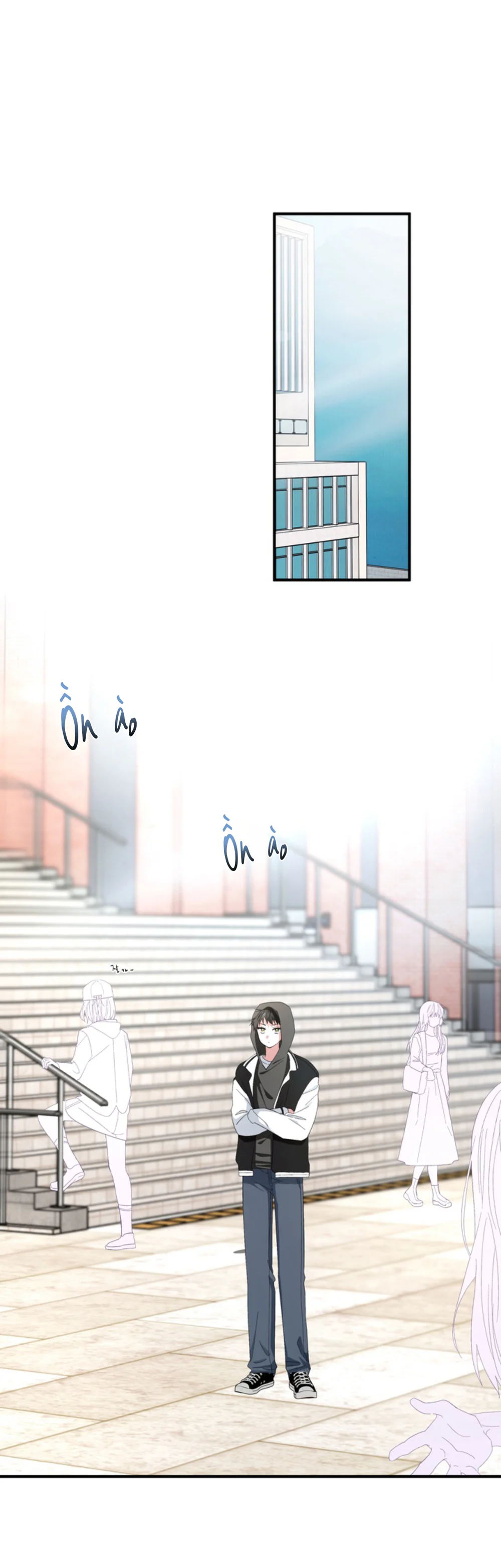 XIN HÃY YÊU THƯƠNG DÙ TÔI LÀ CHUỘT Chapter 23 Trang 23