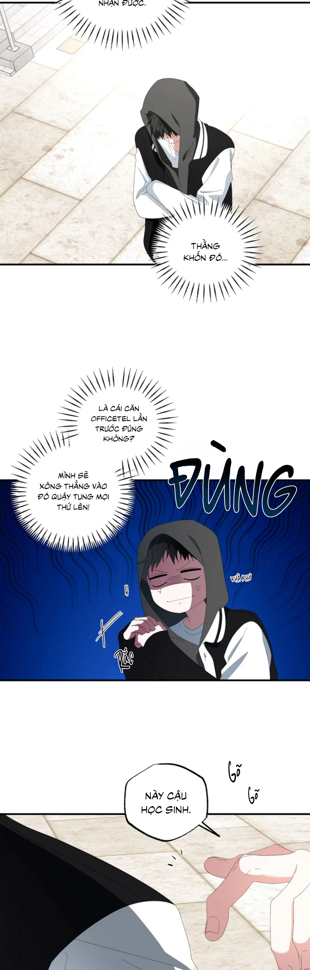 XIN HÃY YÊU THƯƠNG DÙ TÔI LÀ CHUỘT Chapter 23 Trang 25