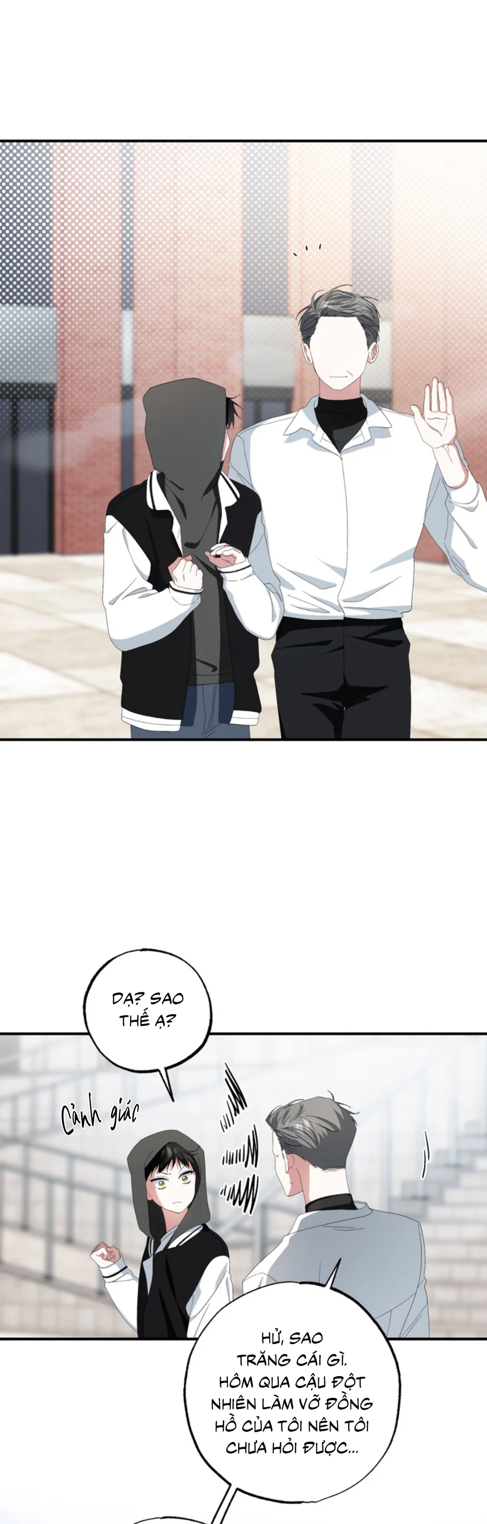 XIN HÃY YÊU THƯƠNG DÙ TÔI LÀ CHUỘT Chapter 23 Trang 27