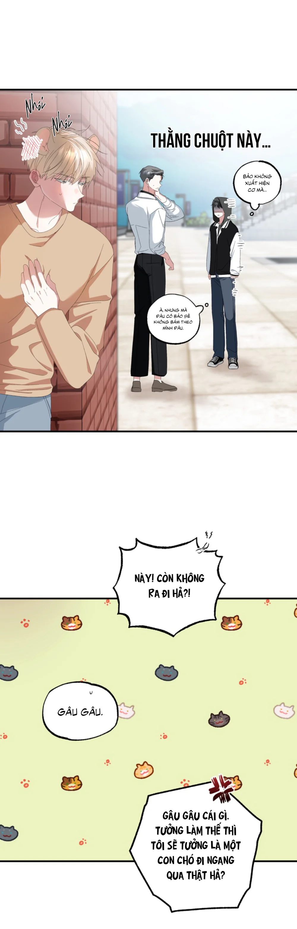 XIN HÃY YÊU THƯƠNG DÙ TÔI LÀ CHUỘT Chapter 23 Trang 33