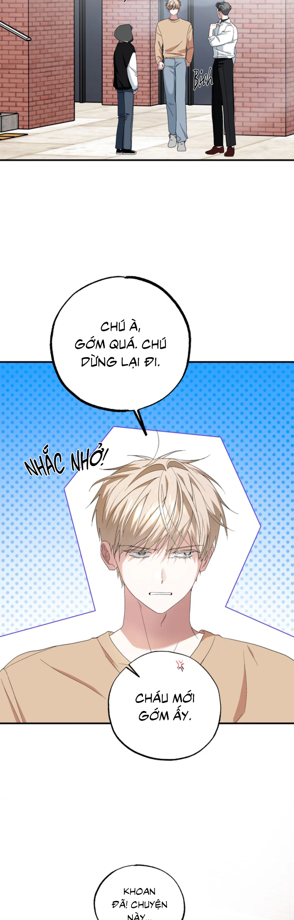 XIN HÃY YÊU THƯƠNG DÙ TÔI LÀ CHUỘT Chapter 23 Trang 35