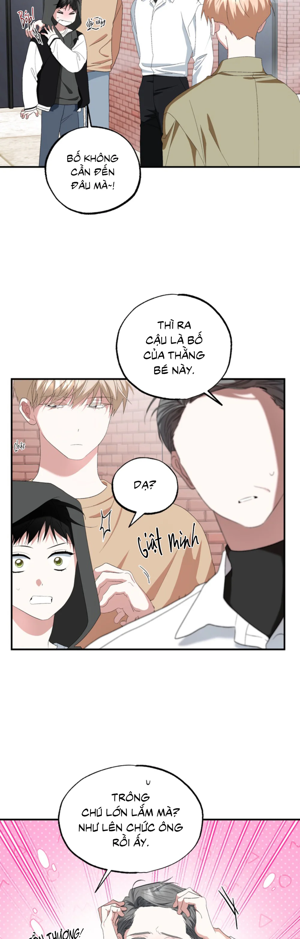 XIN HÃY YÊU THƯƠNG DÙ TÔI LÀ CHUỘT Chapter 23 Trang 39