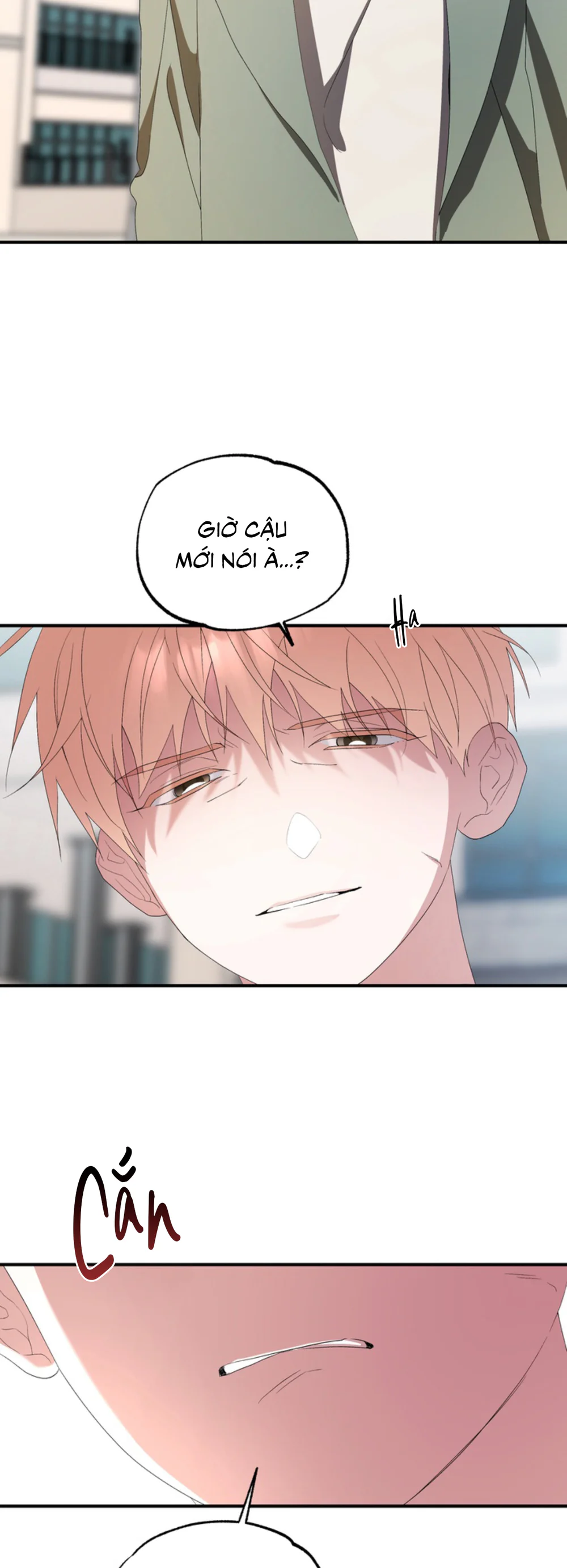 XIN HÃY YÊU THƯƠNG DÙ TÔI LÀ CHUỘT Chapter 23 Trang 42