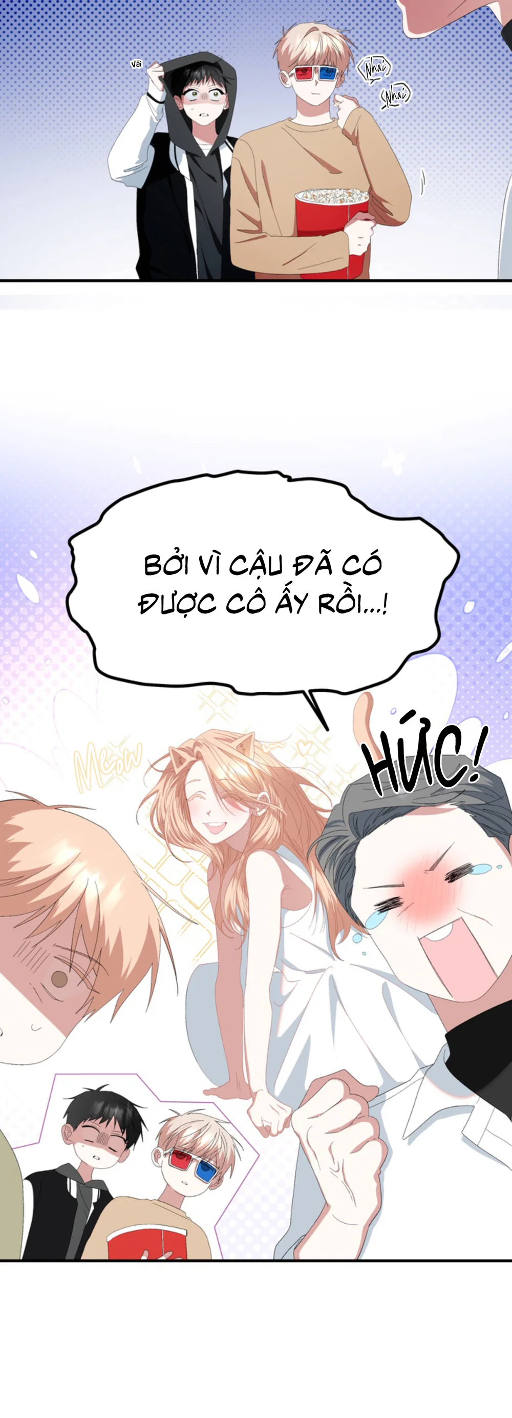 XIN HÃY YÊU THƯƠNG DÙ TÔI LÀ CHUỘT Chapter 23 Trang 44