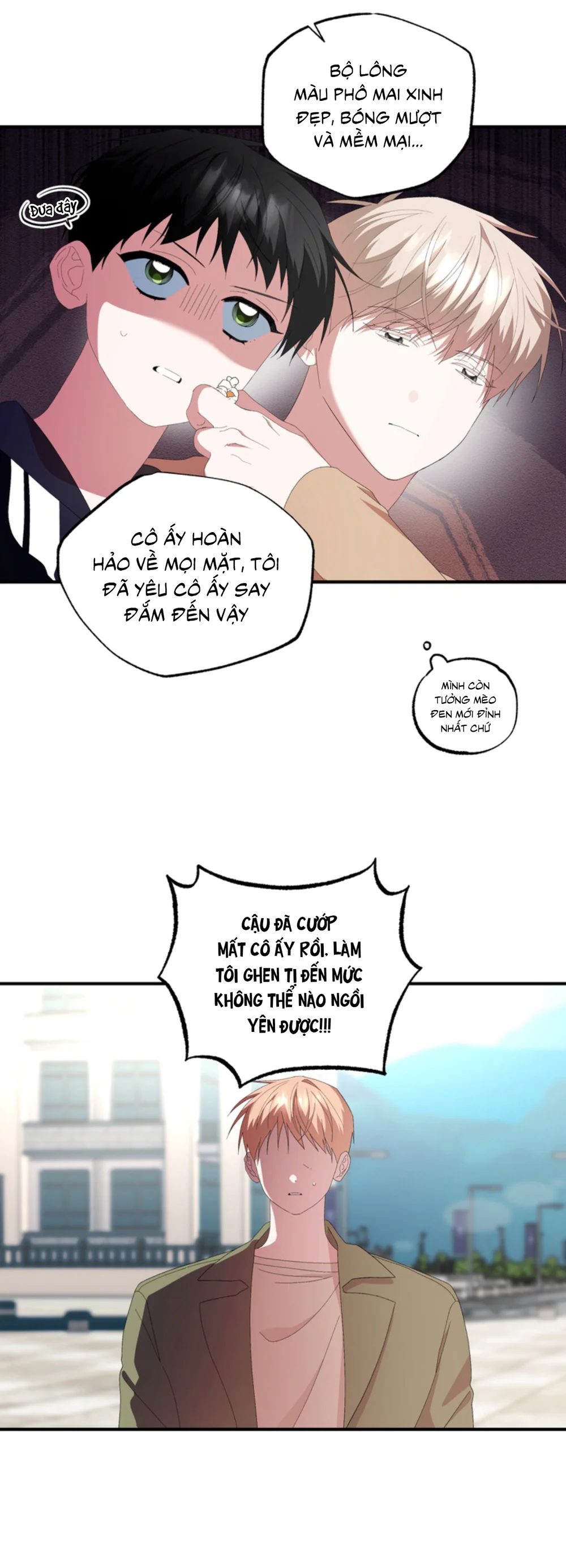 XIN HÃY YÊU THƯƠNG DÙ TÔI LÀ CHUỘT Chapter 23 Trang 45