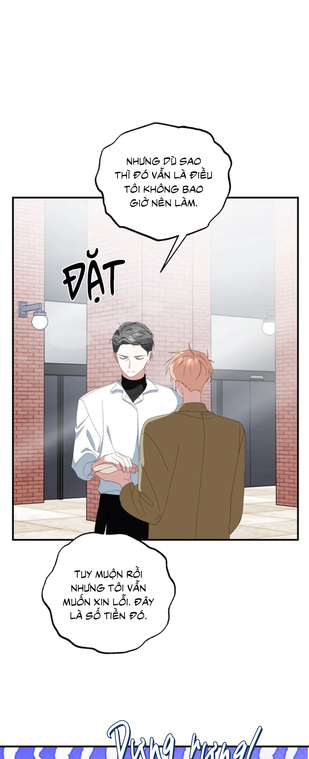 XIN HÃY YÊU THƯƠNG DÙ TÔI LÀ CHUỘT Chapter 23 Trang 46