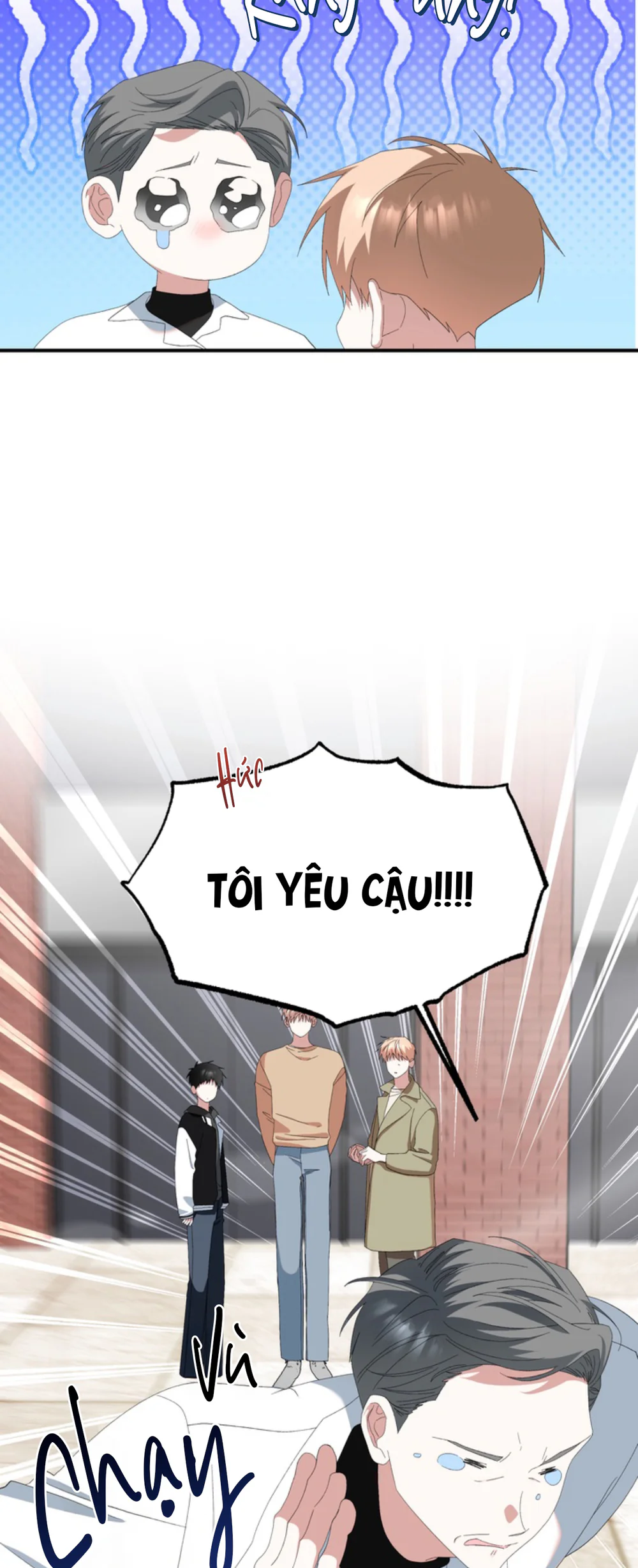 XIN HÃY YÊU THƯƠNG DÙ TÔI LÀ CHUỘT Chapter 23 Trang 47