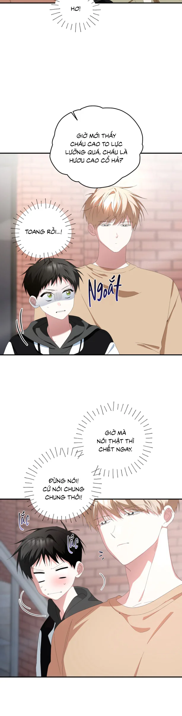 XIN HÃY YÊU THƯƠNG DÙ TÔI LÀ CHUỘT Chapter 24 Trang 3