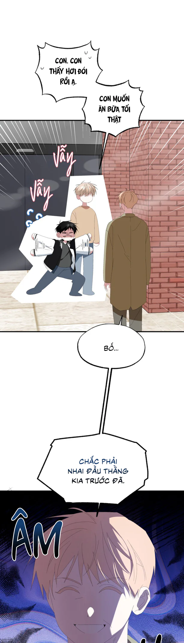 XIN HÃY YÊU THƯƠNG DÙ TÔI LÀ CHUỘT Chapter 24 Trang 6