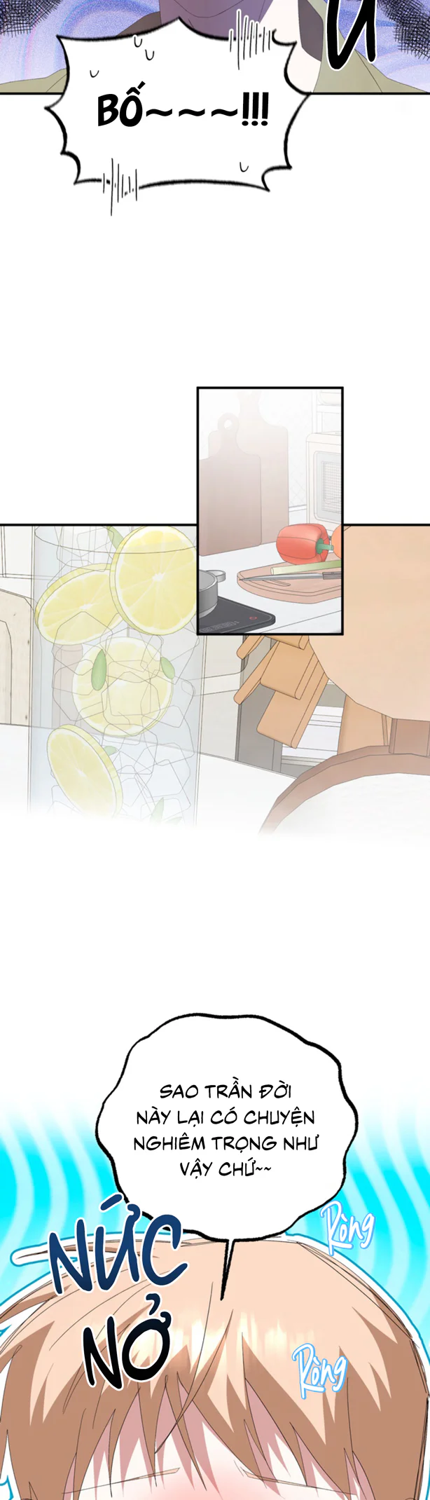 XIN HÃY YÊU THƯƠNG DÙ TÔI LÀ CHUỘT Chapter 24 Trang 7