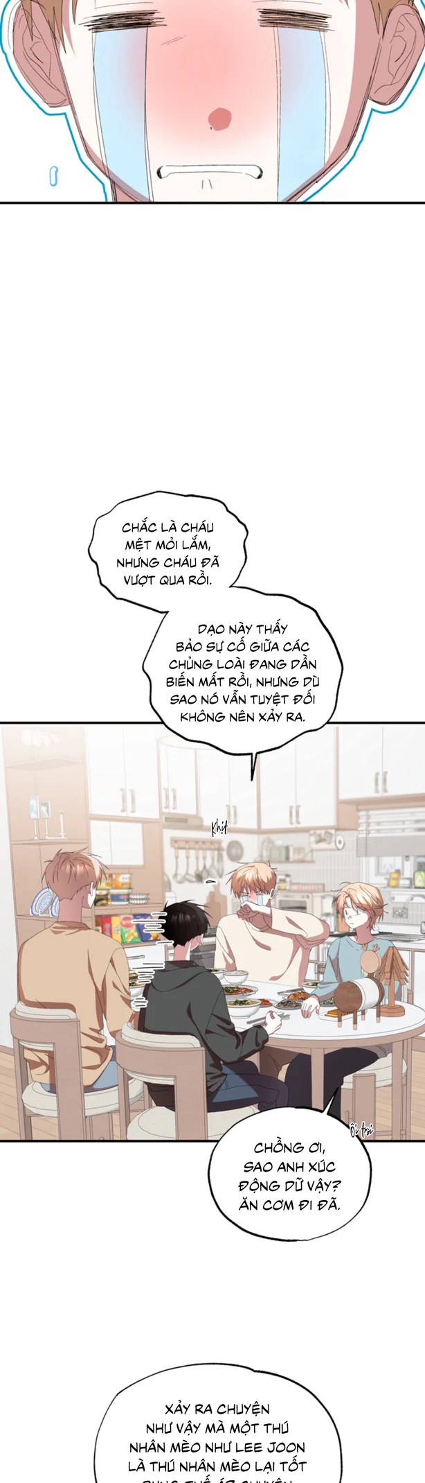 XIN HÃY YÊU THƯƠNG DÙ TÔI LÀ CHUỘT Chapter 24 Trang 8