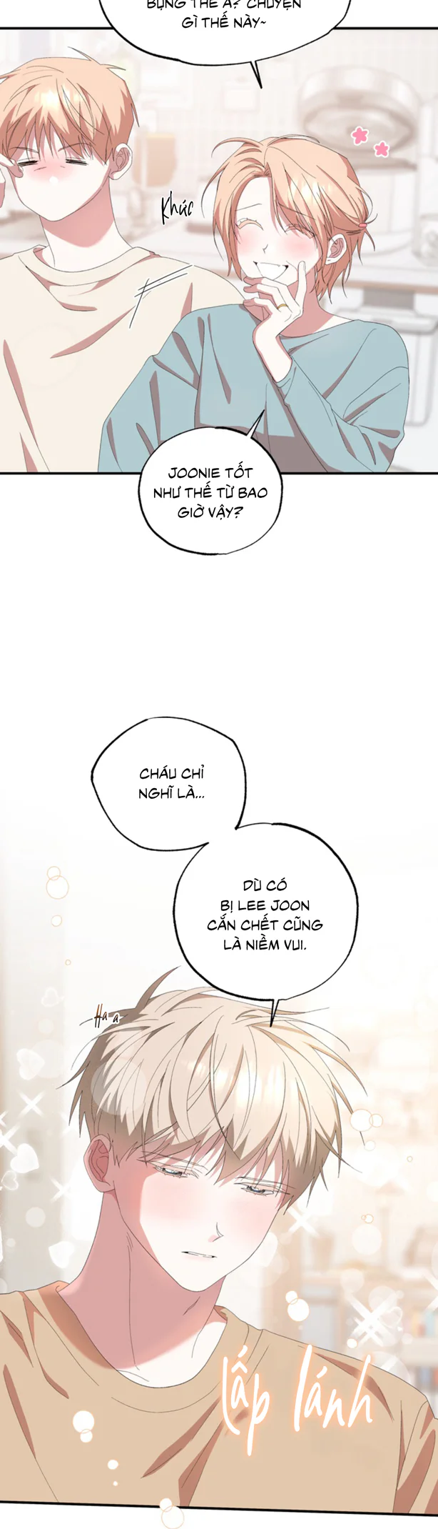 XIN HÃY YÊU THƯƠNG DÙ TÔI LÀ CHUỘT Chapter 24 Trang 9