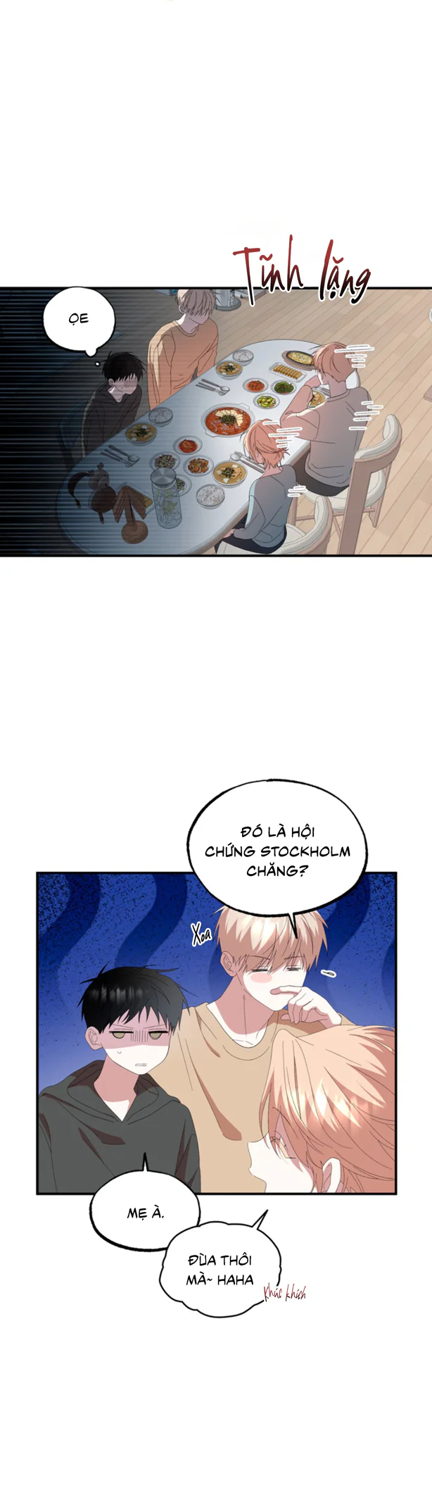 XIN HÃY YÊU THƯƠNG DÙ TÔI LÀ CHUỘT Chapter 24 Trang 10