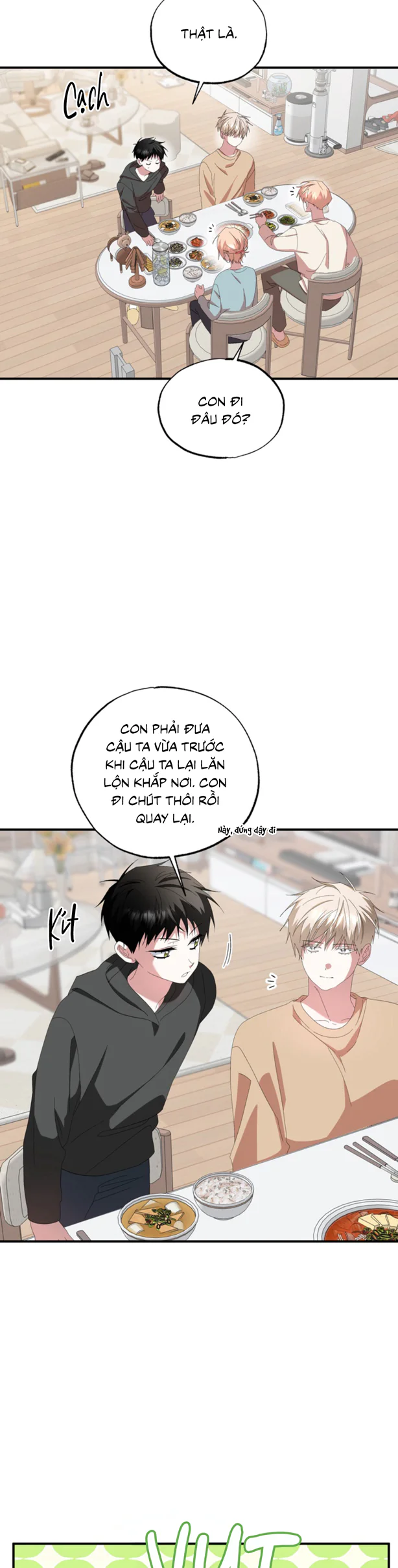 XIN HÃY YÊU THƯƠNG DÙ TÔI LÀ CHUỘT Chapter 24 Trang 12