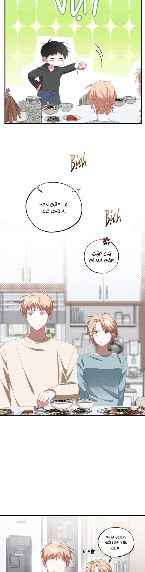 XIN HÃY YÊU THƯƠNG DÙ TÔI LÀ CHUỘT Chapter 24 Trang 13