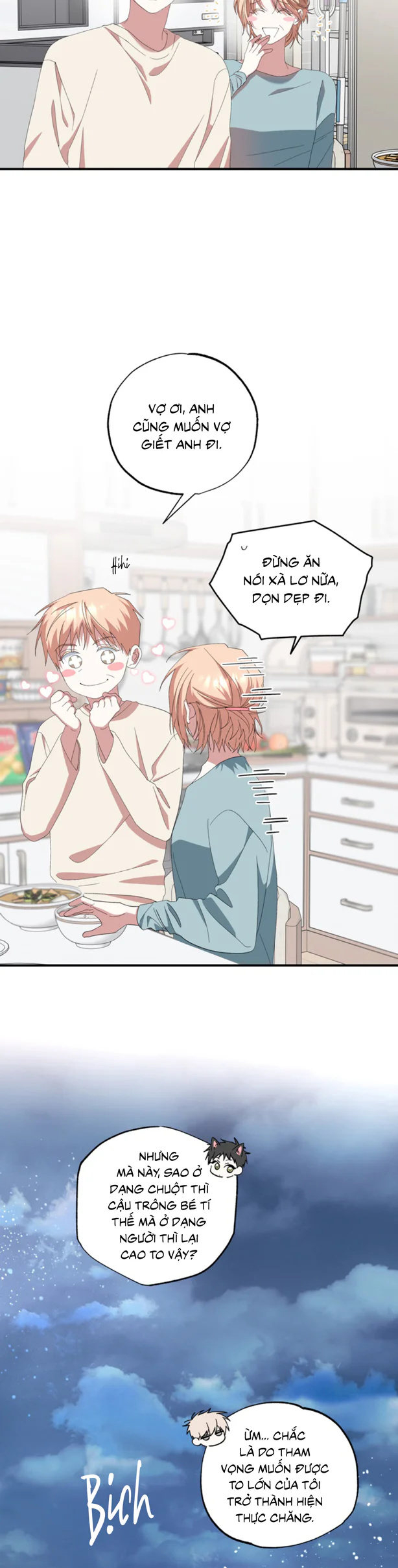 XIN HÃY YÊU THƯƠNG DÙ TÔI LÀ CHUỘT Chapter 24 Trang 14