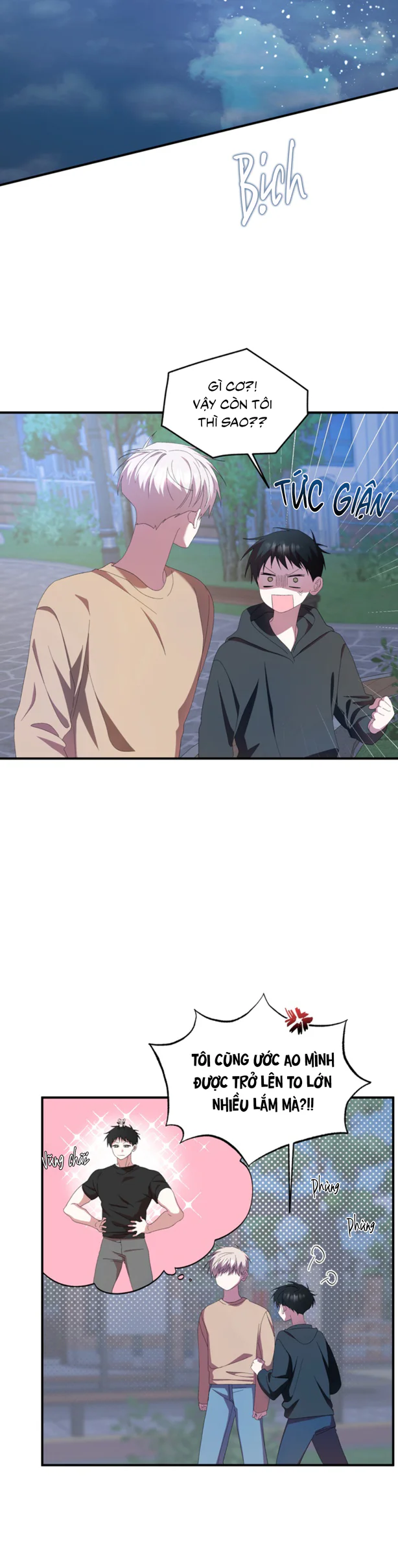 XIN HÃY YÊU THƯƠNG DÙ TÔI LÀ CHUỘT Chapter 24 Trang 15