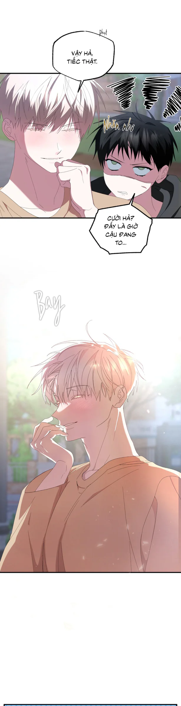 XIN HÃY YÊU THƯƠNG DÙ TÔI LÀ CHUỘT Chapter 24 Trang 16