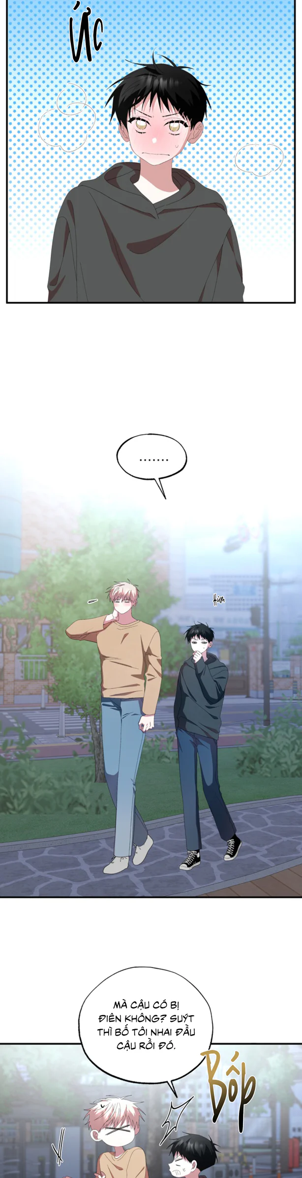 XIN HÃY YÊU THƯƠNG DÙ TÔI LÀ CHUỘT Chapter 24 Trang 17