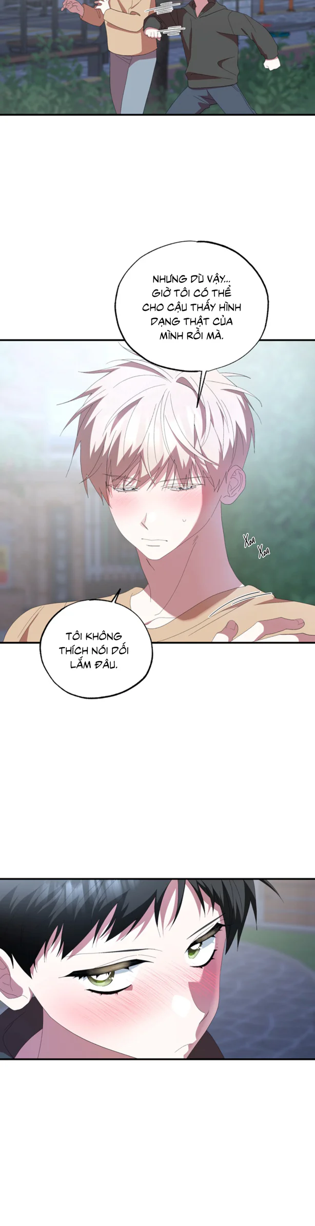 XIN HÃY YÊU THƯƠNG DÙ TÔI LÀ CHUỘT Chapter 24 Trang 18