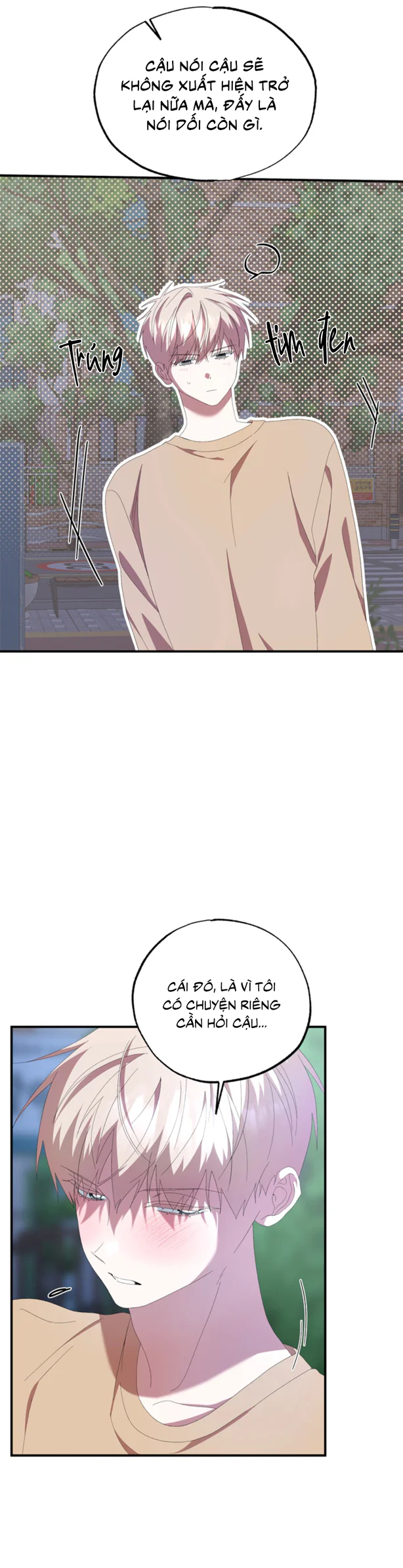 XIN HÃY YÊU THƯƠNG DÙ TÔI LÀ CHUỘT Chapter 24 Trang 19