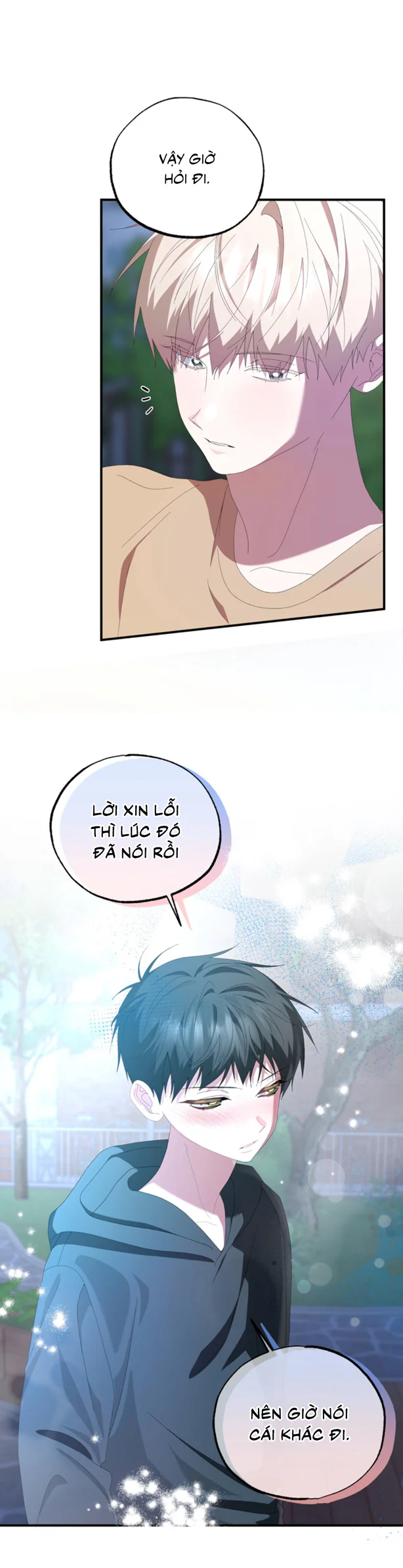 XIN HÃY YÊU THƯƠNG DÙ TÔI LÀ CHUỘT Chapter 24 Trang 20