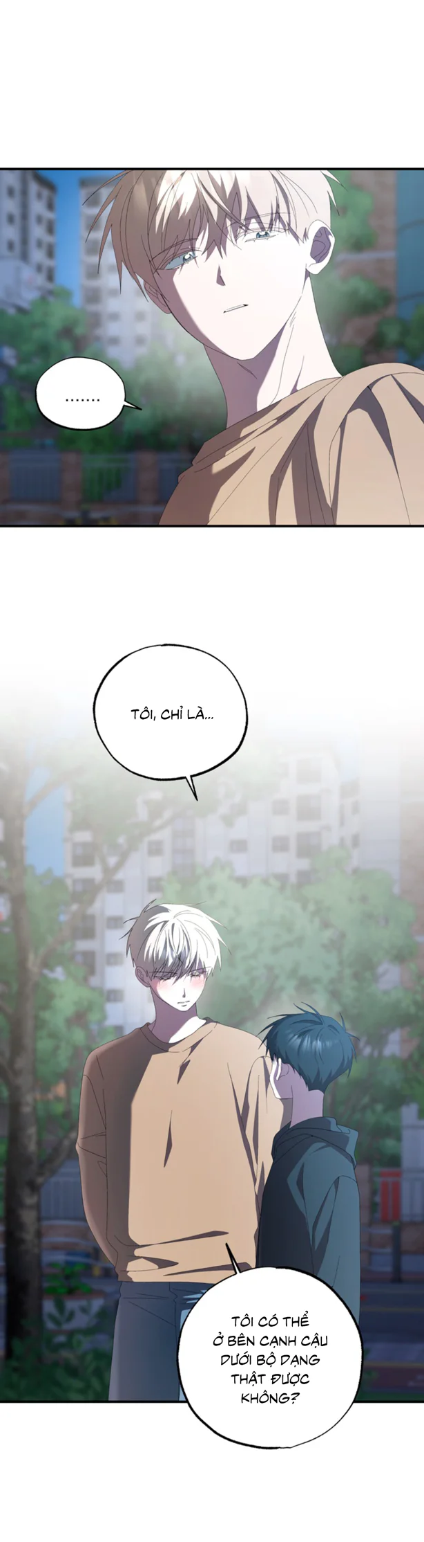 XIN HÃY YÊU THƯƠNG DÙ TÔI LÀ CHUỘT Chapter 24 Trang 21