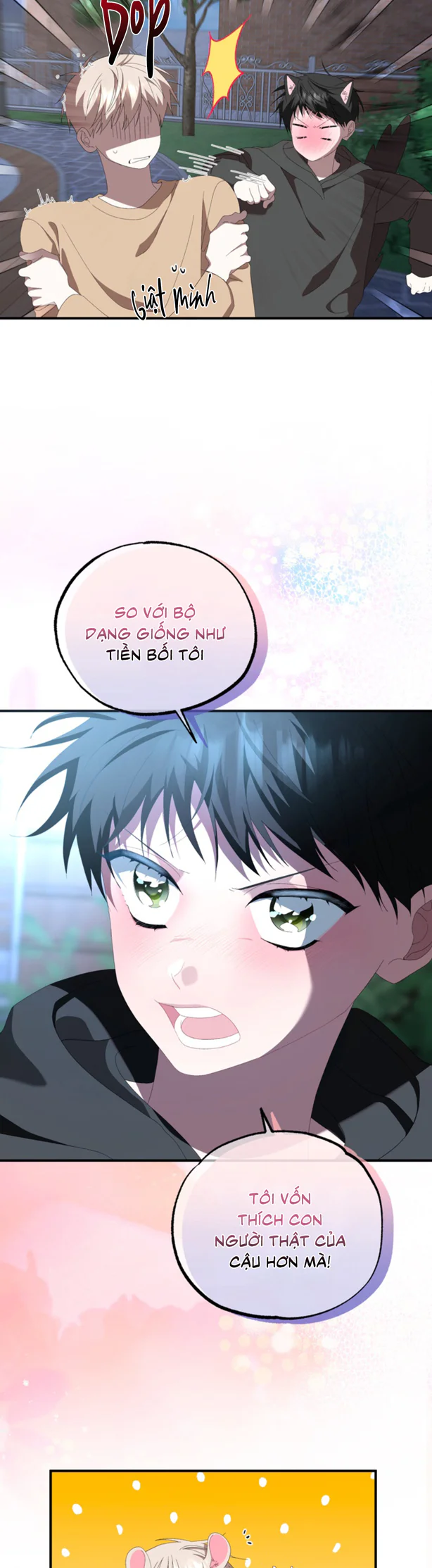 XIN HÃY YÊU THƯƠNG DÙ TÔI LÀ CHUỘT Chapter 24 Trang 23