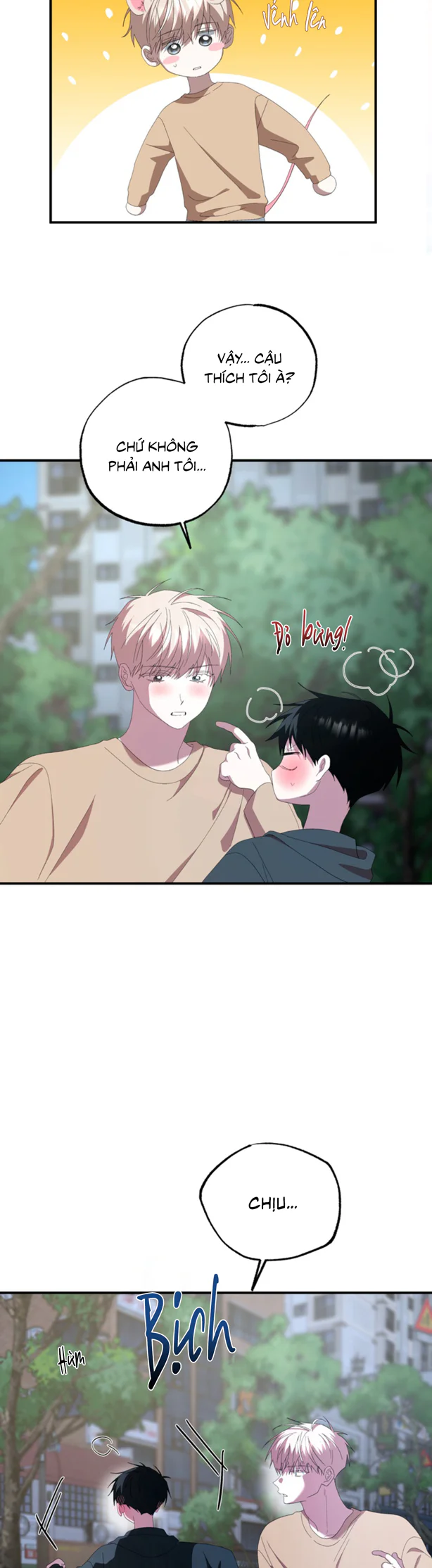 XIN HÃY YÊU THƯƠNG DÙ TÔI LÀ CHUỘT Chapter 24 Trang 24