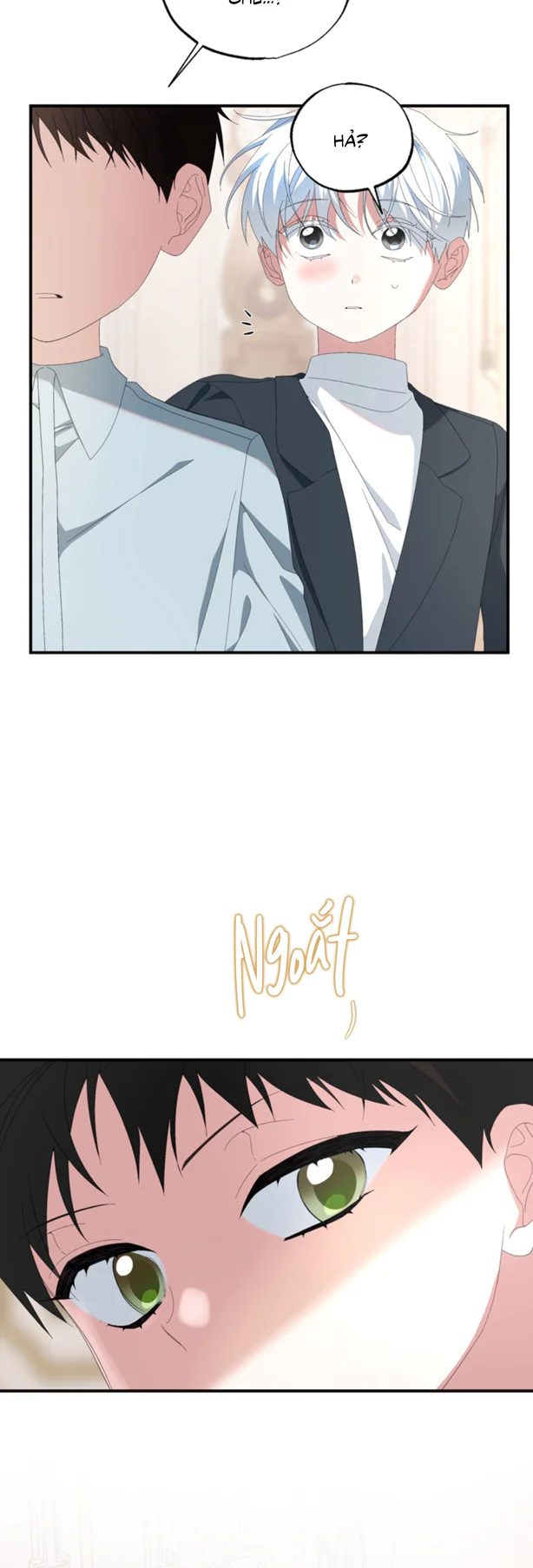 XIN HÃY YÊU THƯƠNG DÙ TÔI LÀ CHUỘT Chapter 24 Trang 34