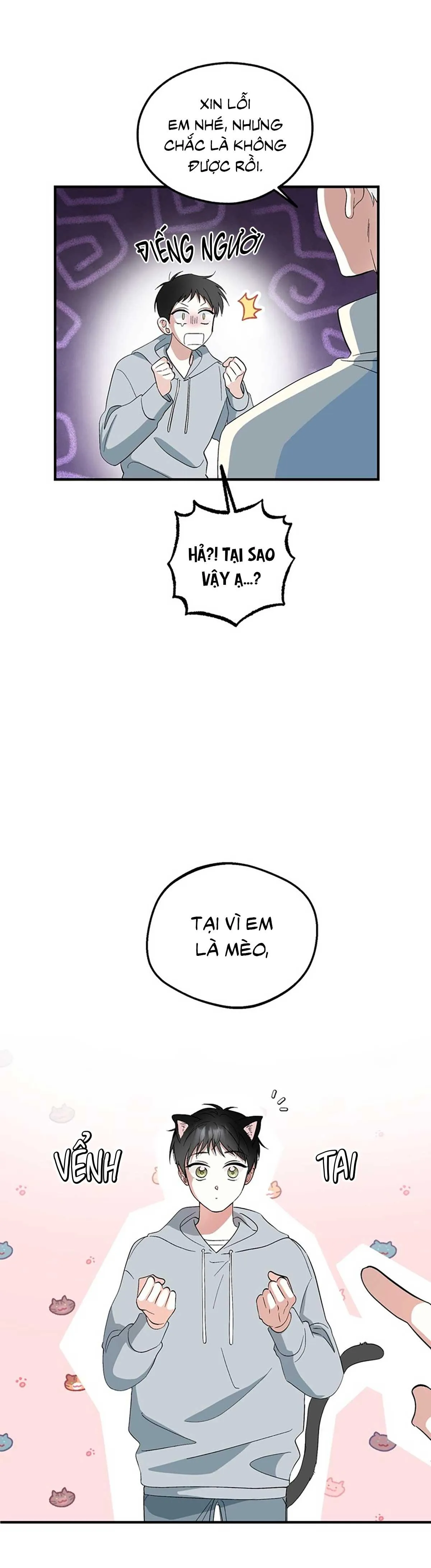 XIN HÃY YÊU THƯƠNG DÙ TÔI LÀ CHUỘT Chapter 1 Trang 3