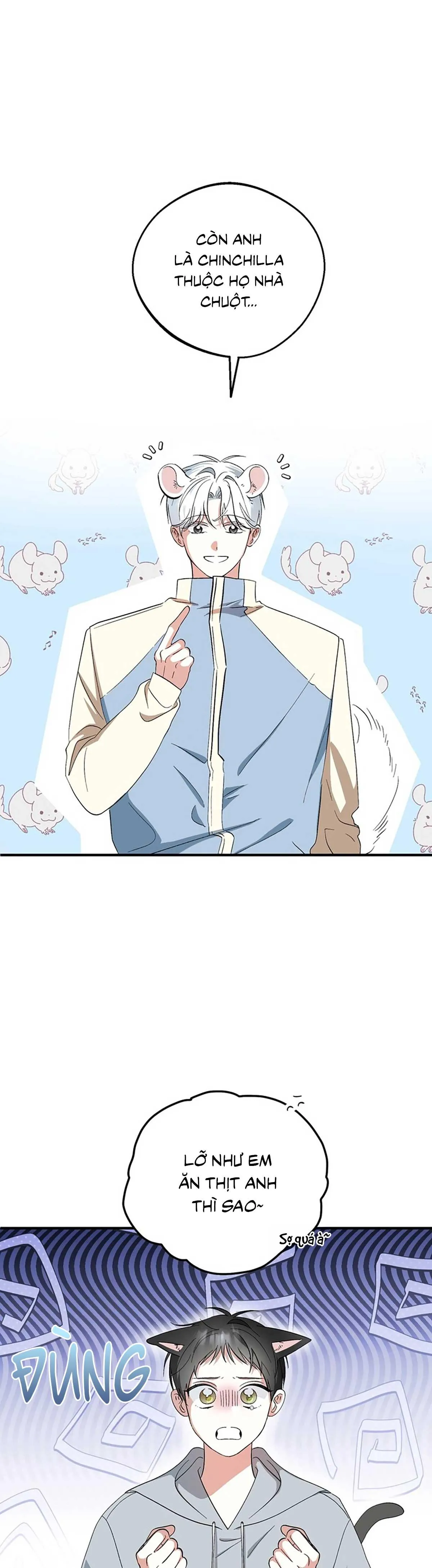 XIN HÃY YÊU THƯƠNG DÙ TÔI LÀ CHUỘT Chapter 1 Trang 4