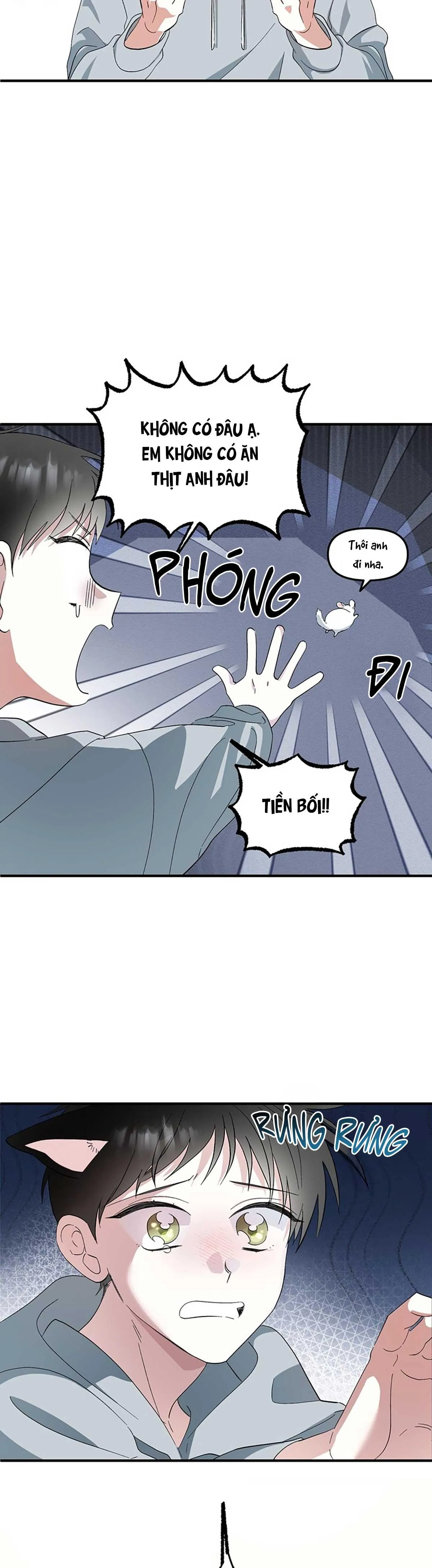 XIN HÃY YÊU THƯƠNG DÙ TÔI LÀ CHUỘT Chapter 1 Trang 5