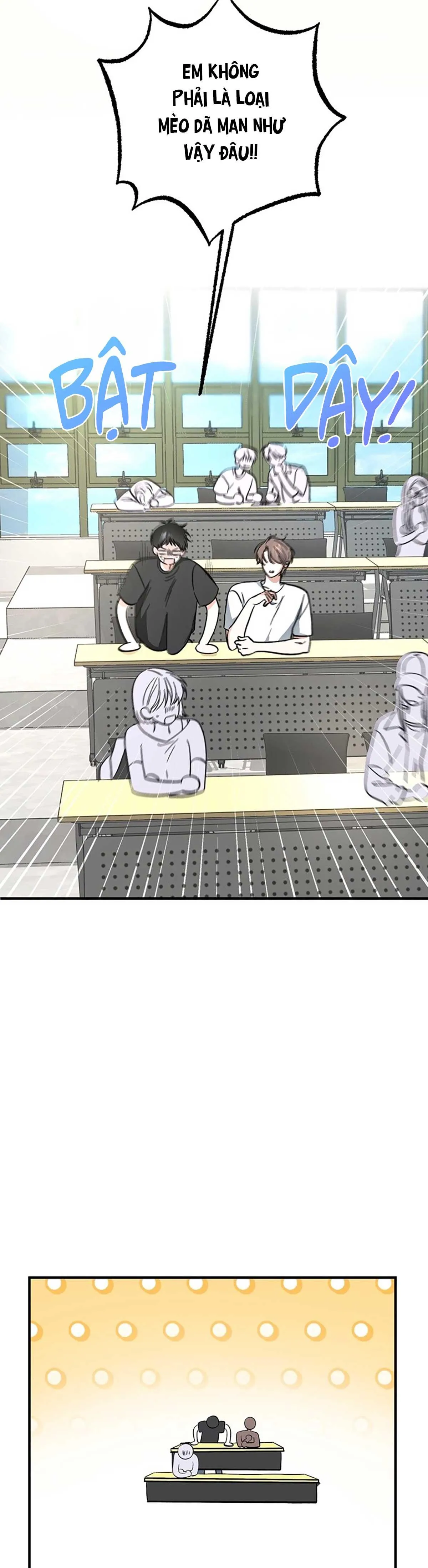 XIN HÃY YÊU THƯƠNG DÙ TÔI LÀ CHUỘT Chapter 1 Trang 6