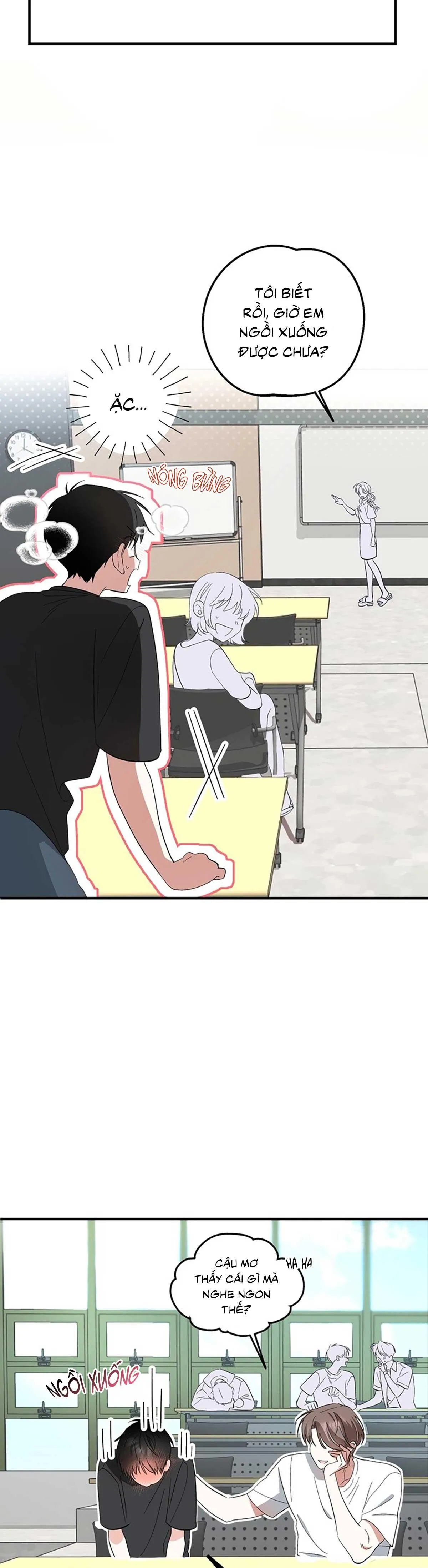 XIN HÃY YÊU THƯƠNG DÙ TÔI LÀ CHUỘT Chapter 1 Trang 7