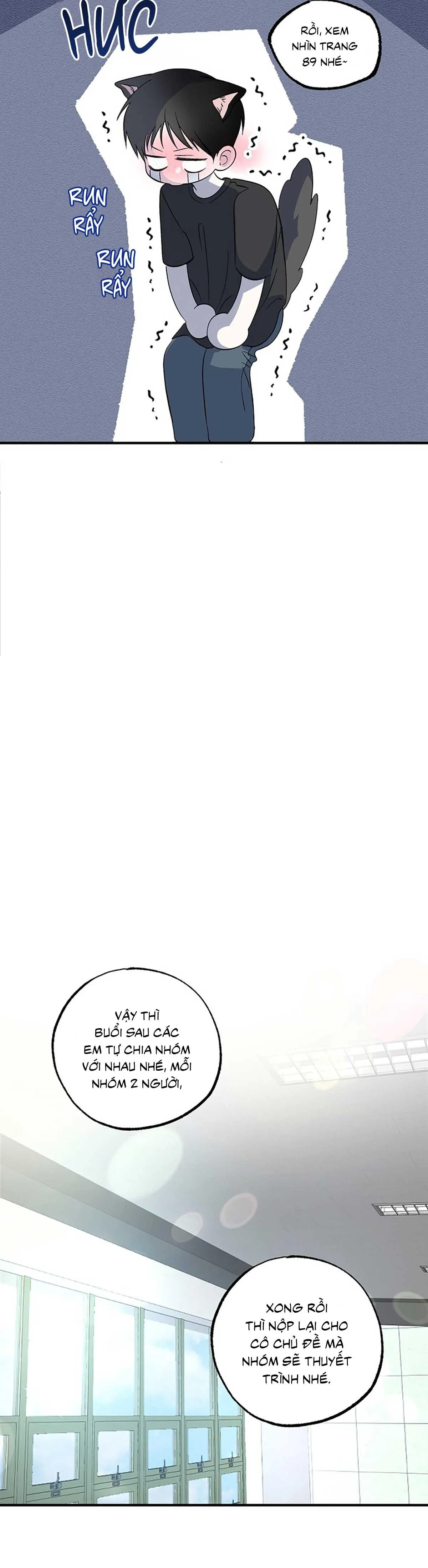 XIN HÃY YÊU THƯƠNG DÙ TÔI LÀ CHUỘT Chapter 1 Trang 10