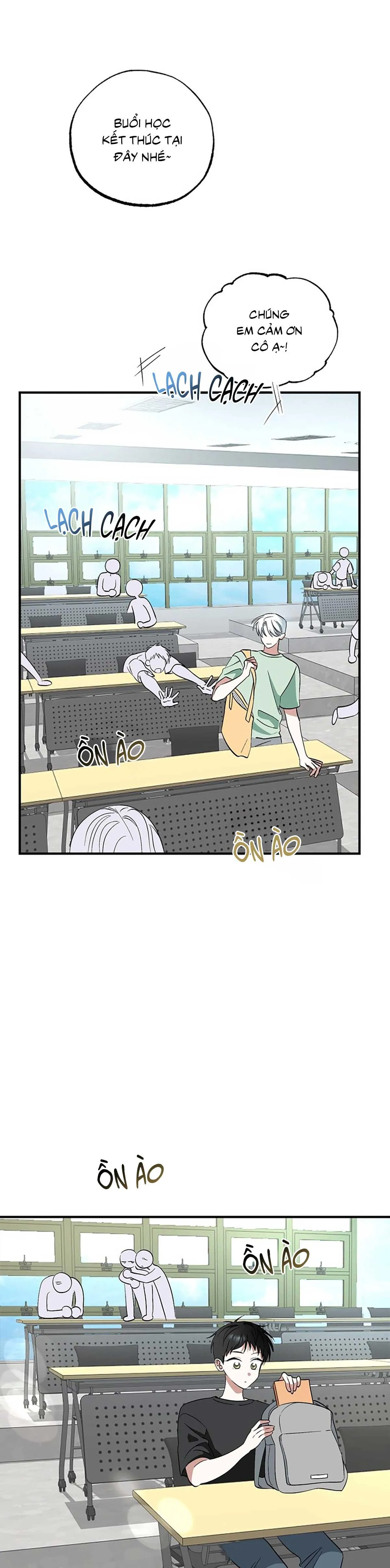 XIN HÃY YÊU THƯƠNG DÙ TÔI LÀ CHUỘT Chapter 1 Trang 11