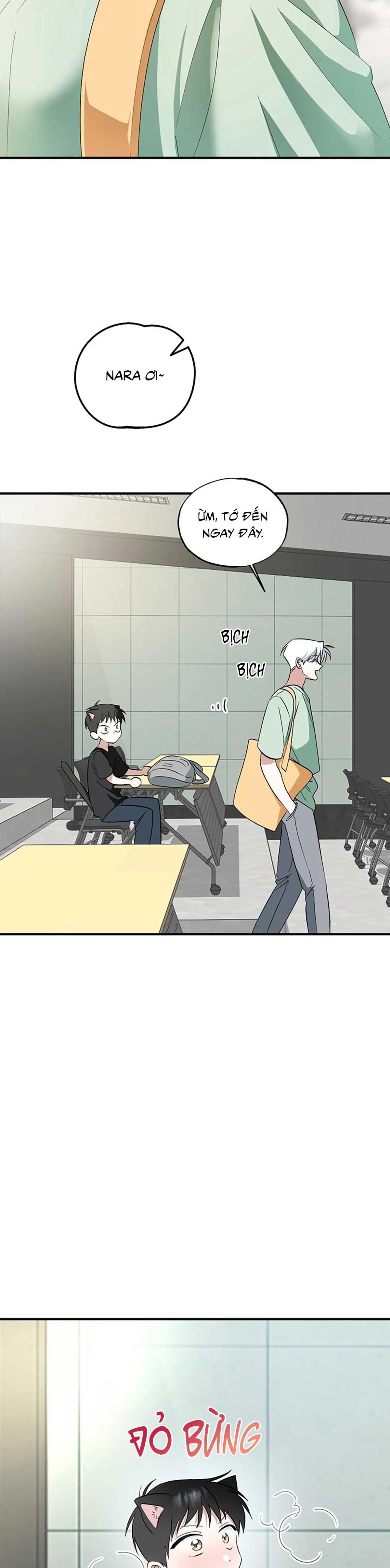 XIN HÃY YÊU THƯƠNG DÙ TÔI LÀ CHUỘT Chapter 1 Trang 13