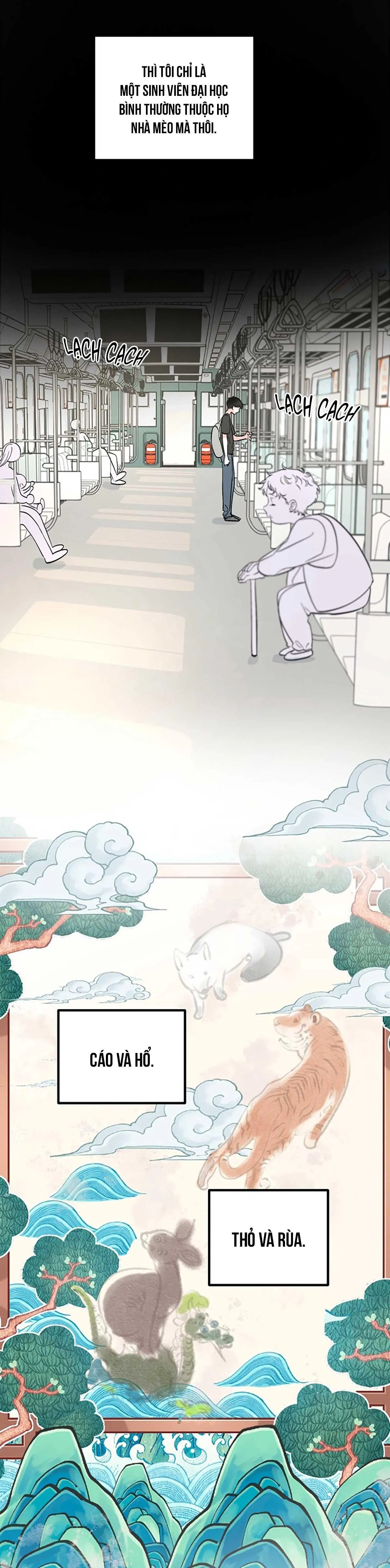 XIN HÃY YÊU THƯƠNG DÙ TÔI LÀ CHUỘT Chapter 1 Trang 15