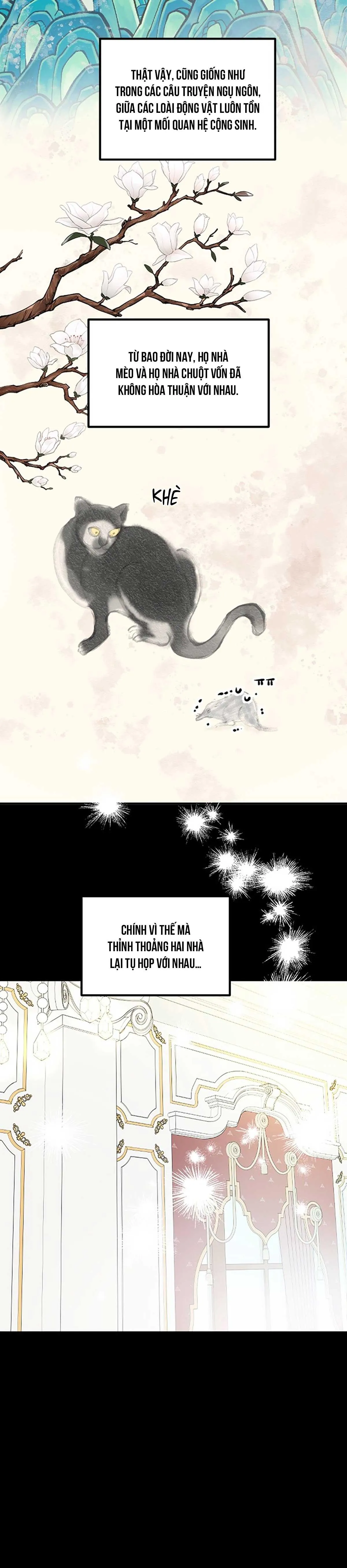 XIN HÃY YÊU THƯƠNG DÙ TÔI LÀ CHUỘT Chapter 1 Trang 16